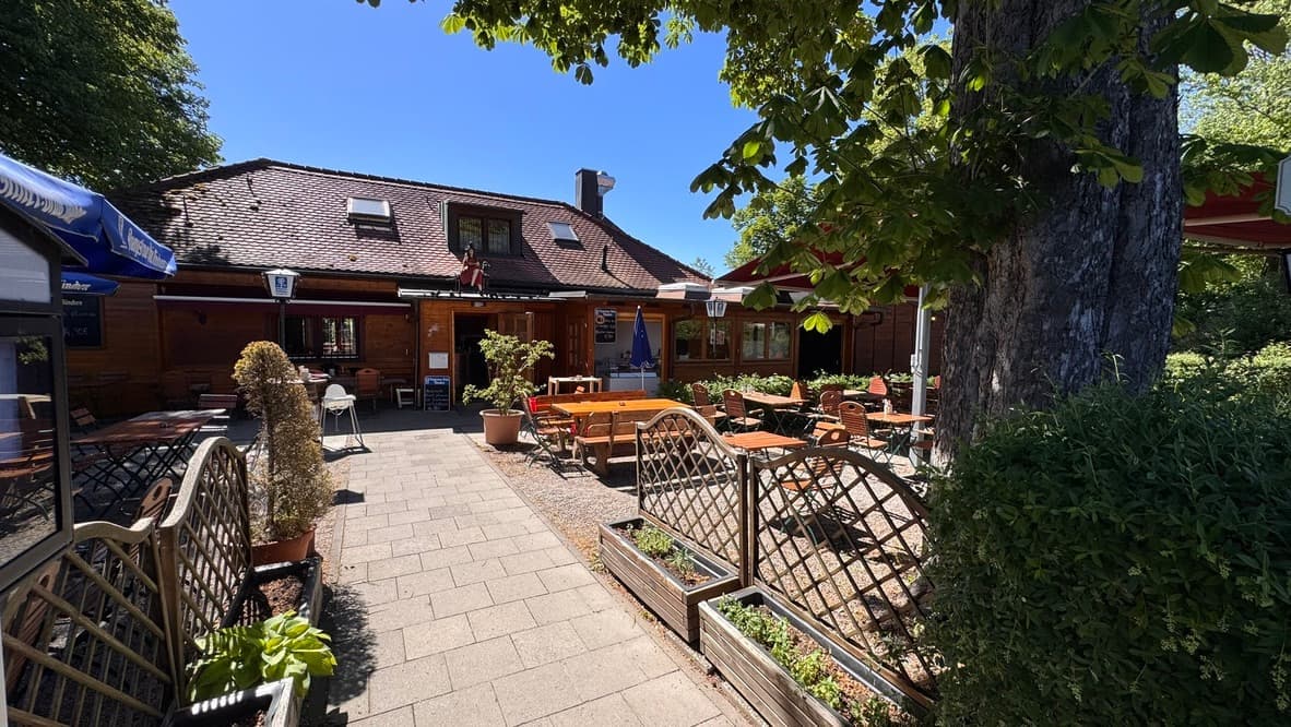 Biergarten – Außenbereich